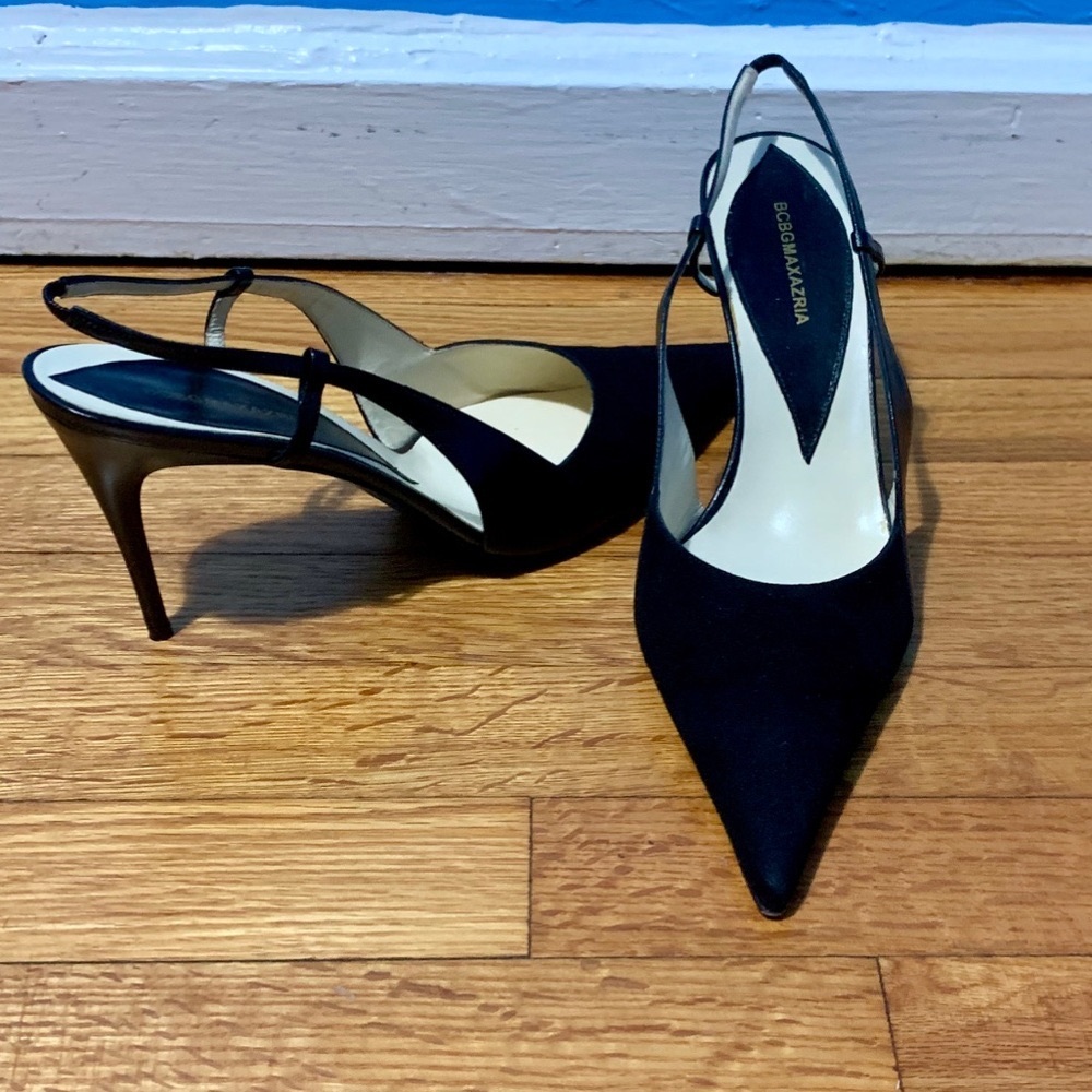 BCBGMAXAZRIA slingbacks